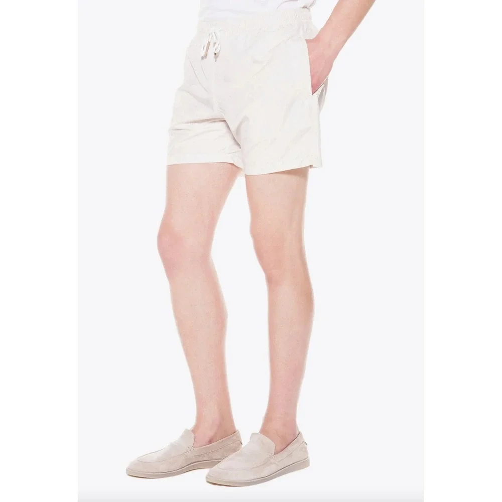 ELEVENTY MENS ELASTIC-WAIST SWIM SHORTS Rose (Size M/ best for Size S)